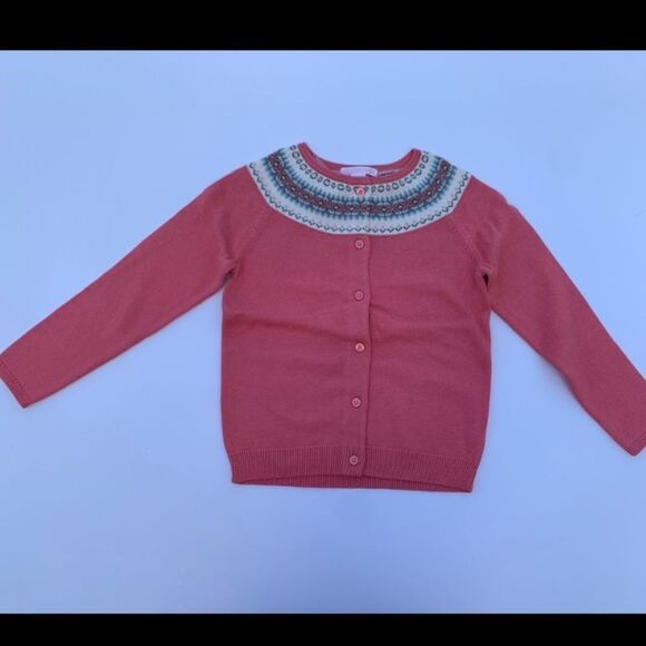 New Janie Jack Western Equestrian sweater cashmere